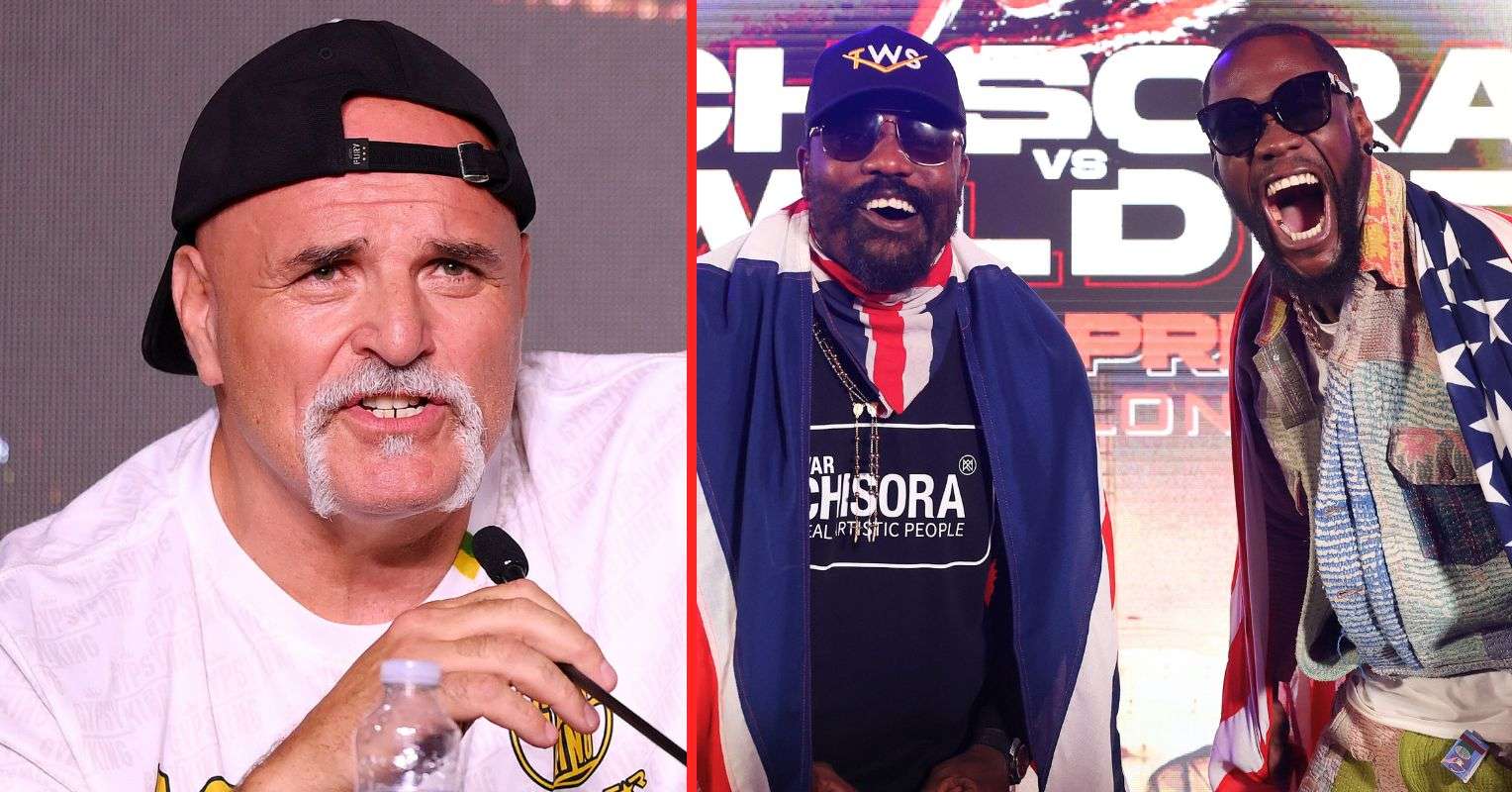 John Fury sees only one winner in Chisora vs Wilder: “He walks right through him”