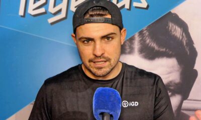 John Hedges SPARRED BOTH Moses Itauma & Jermaine Franklin, PREDICTS WINNER