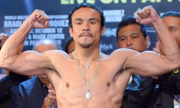 Juan Manuel Marquez names Mexico’s greatest ever fighter: “Unquestionably”