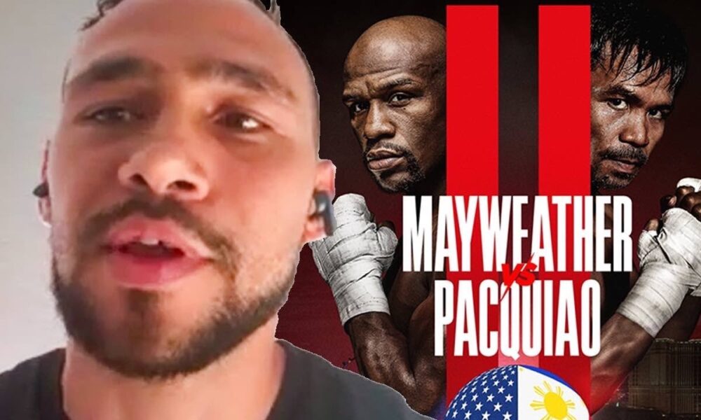 Keith Thurman REACTS to Mayweather vs Pacquiao 2: “I’m Not Surprised!”