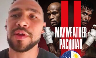 Keith Thurman REACTS to Mayweather vs Pacquiao 2: “I’m Not Surprised!”