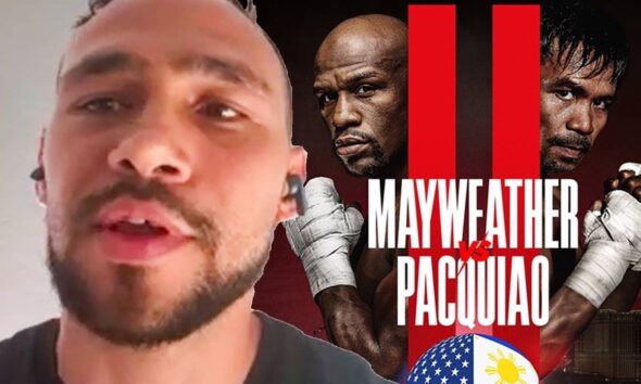 Keith Thurman REACTS to Mayweather vs Pacquiao 2: “I’m Not Surprised!”
