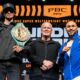 Sebastian Fundora and Keith Thurman face off with WBC super welterweight belt before Las Vegas fight