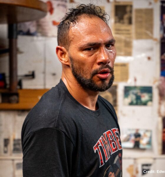 Image: Keith Thurman Says Belts Were Never His Focus