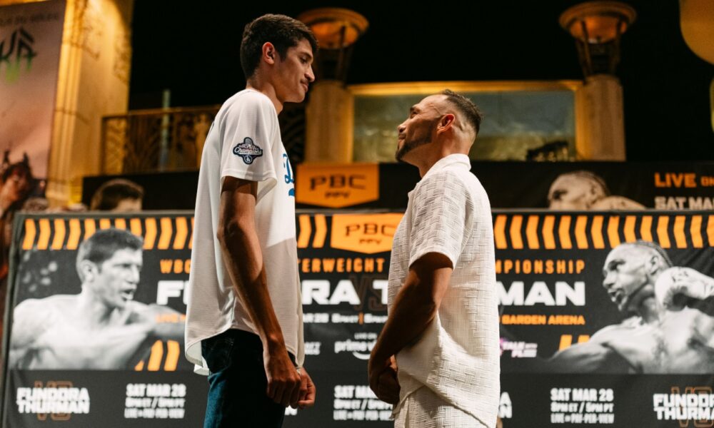 Image: Keith Thurman is telling you why he should lose to Sebastian Fundora