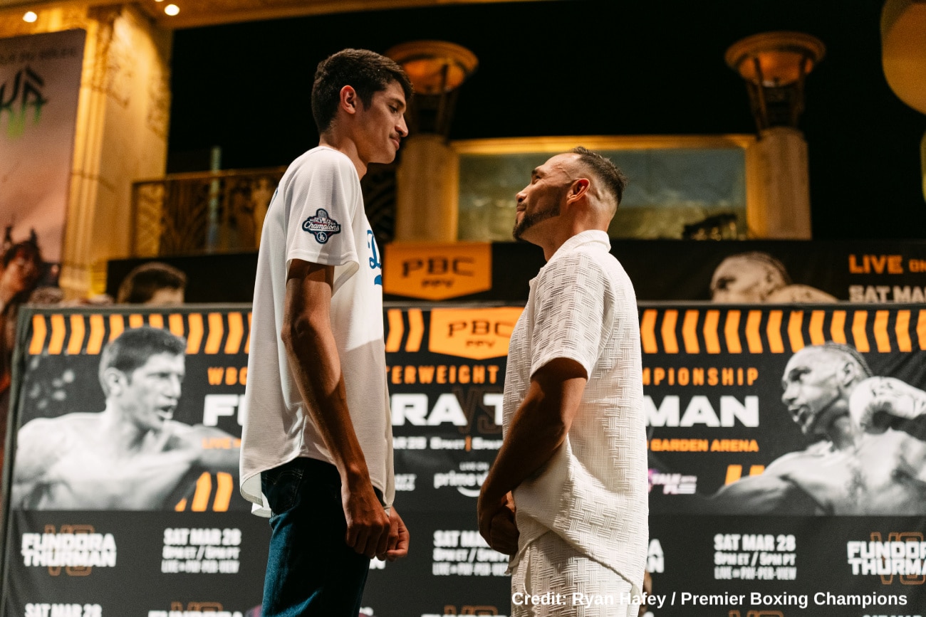 Image: Keith Thurman is telling you why he should lose to Sebastian Fundora