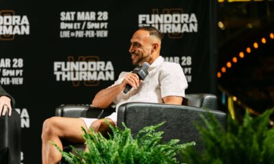 Image: Keith Thurman wants Manny Pacquiao rematch and leads with the money