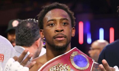 Keyshawn Davis says he is ‘moving up in weight for championship fight’