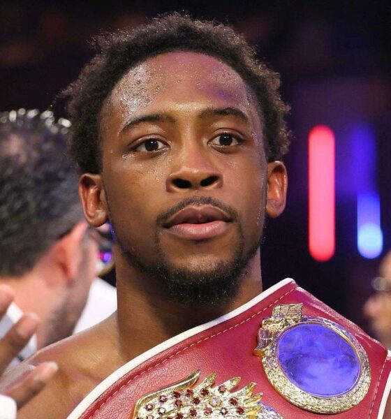 Keyshawn Davis says he is ‘moving up in weight for championship fight’