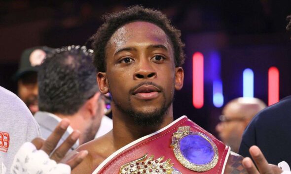 Keyshawn Davis says he is ‘moving up in weight for championship fight’