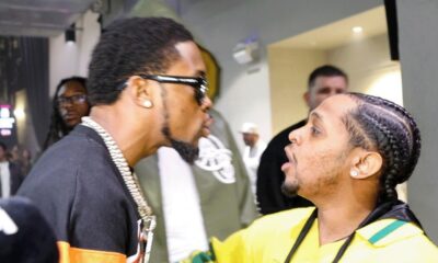 Keyshawn Davis GETS HEATED after Fan STEPS TOO FAR