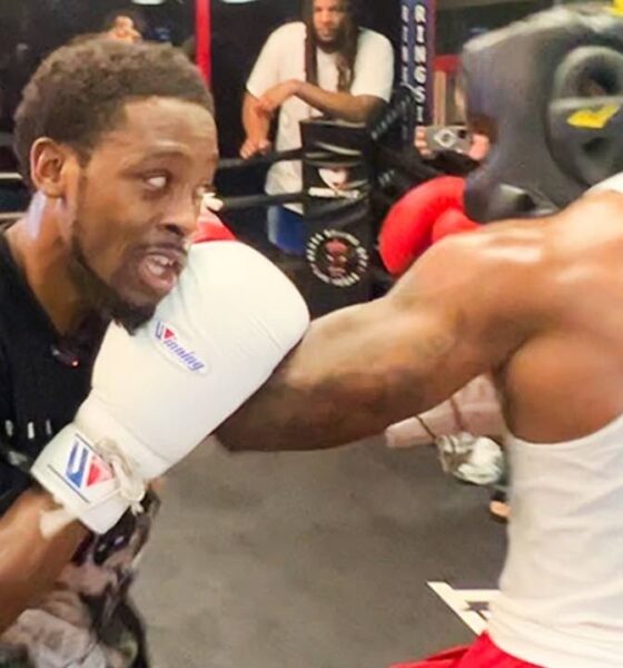 Keyshawn Davis SPARRING Aaron The Plumber Gets TOO REAL — Puts “Belt To Ass” on All Comers