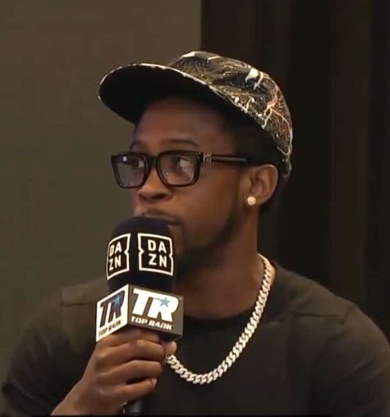 Image: Keyshawn Davis Calls Out Devin Haney for Title Fight at 147