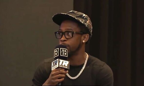 Image: Keyshawn Davis Calls Out Devin Haney for Title Fight at 147