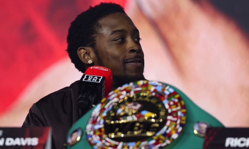 Image: Keyshawn Davis Says Next Fight Likely at 147, “For a Championship”