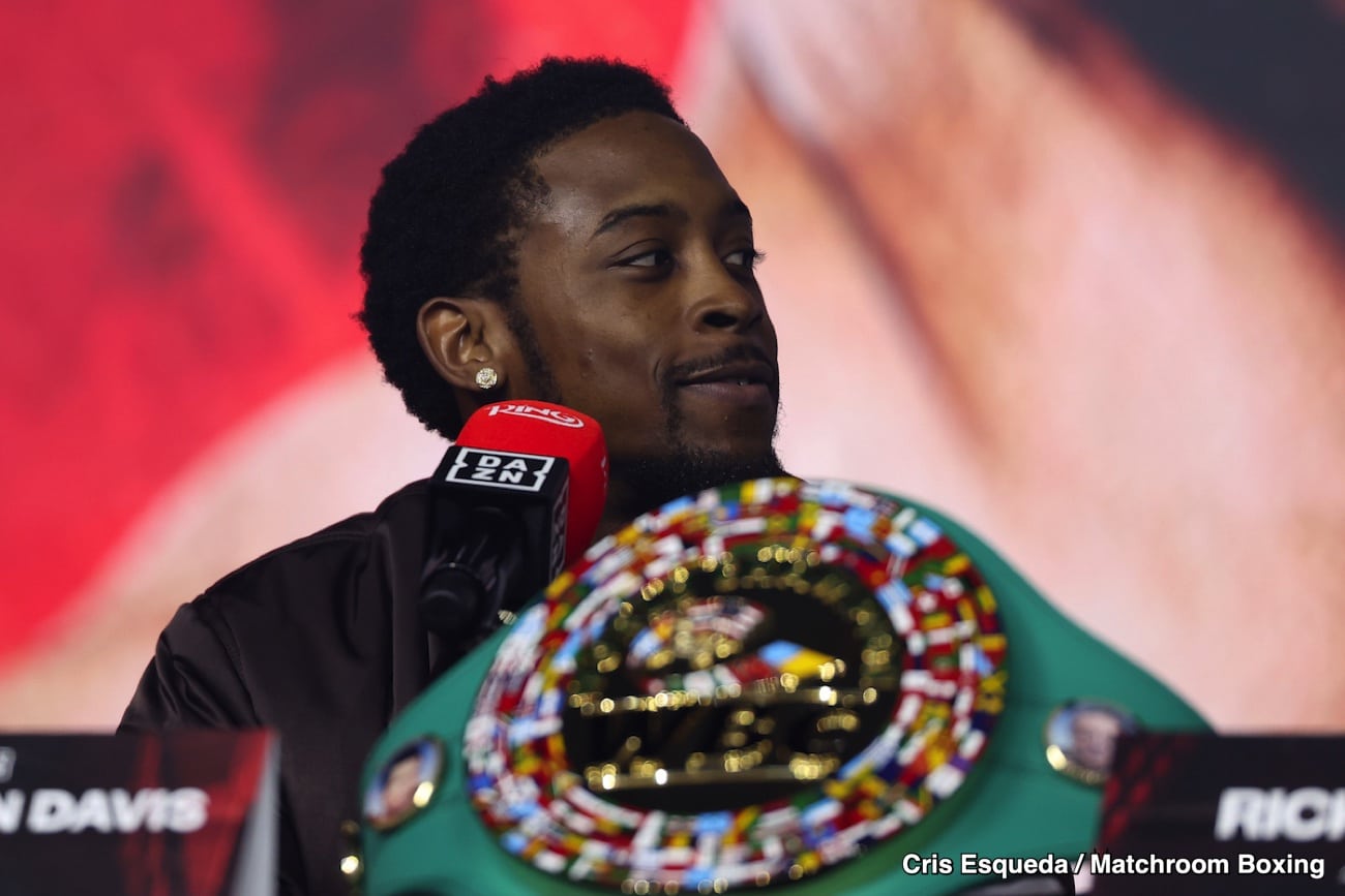 Image: Keyshawn Davis Says Next Fight Likely at 147, “For a Championship”