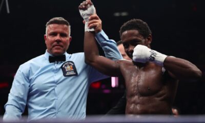 Image: Keyshawn Calls Champions After Dismissing Belts