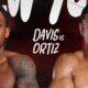 Keyshawn Davis vs Jamaine Ortiz super lightweight fight poster