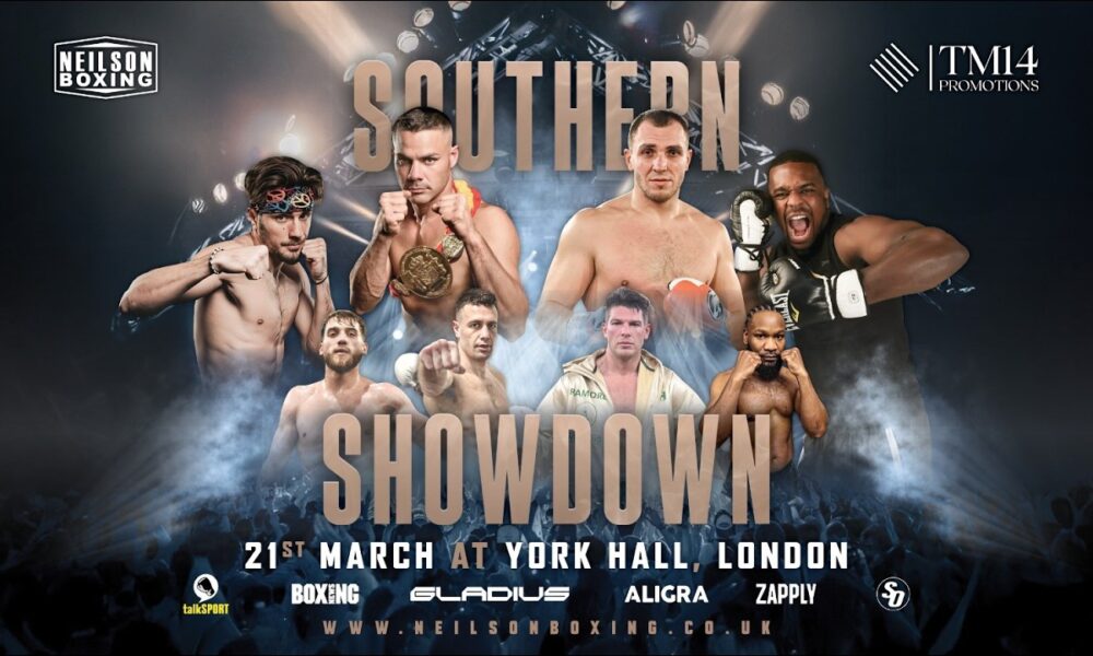LIVE BOXING 🥊 York Hall • Southern Showdown • Neilson Boxing & TM14 Promotions
