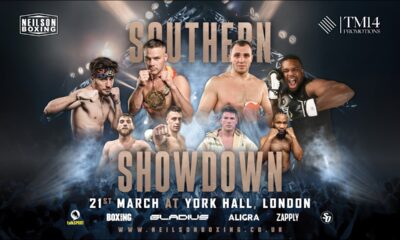 LIVE BOXING 🥊 York Hall • Southern Showdown • Neilson Boxing & TM14 Promotions