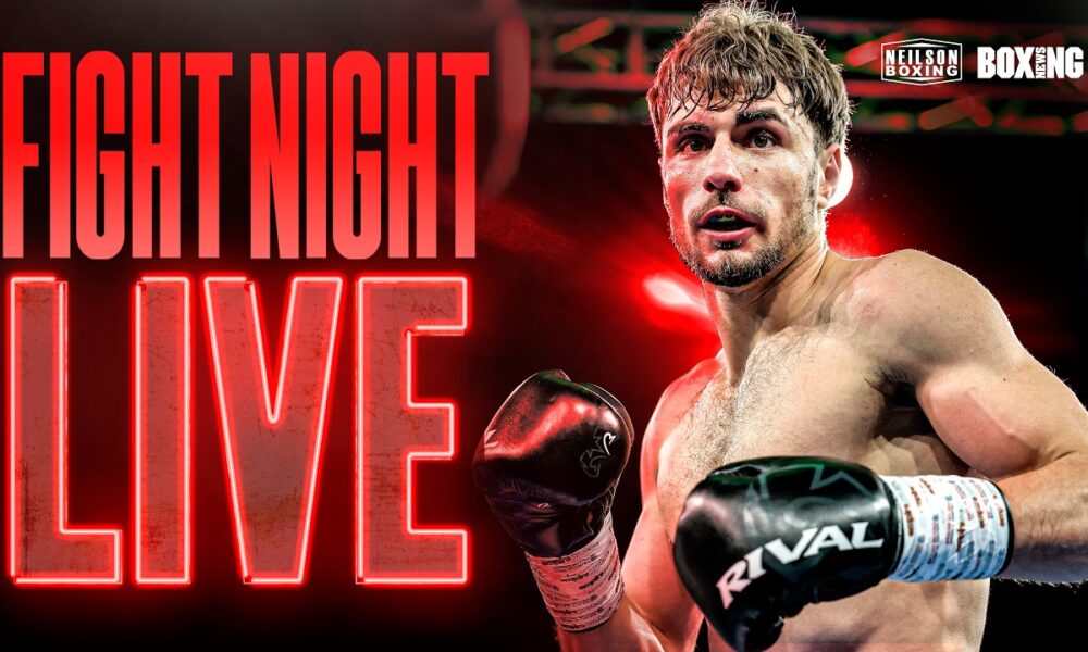 LIVE Boxing | Andrei 'The Boom' Dascalu vs Carlos 'El Cubano' Mena