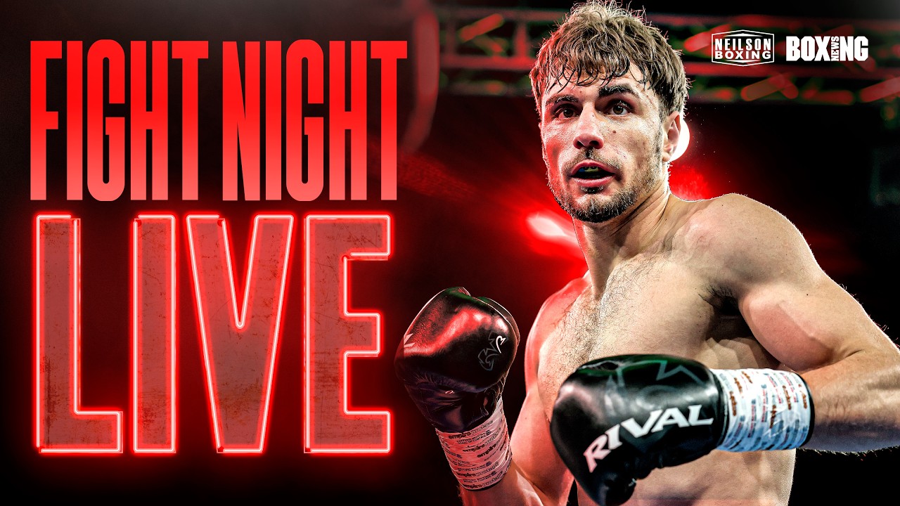 LIVE Boxing | Andrei 'The Boom' Dascalu vs Carlos 'El Cubano' Mena