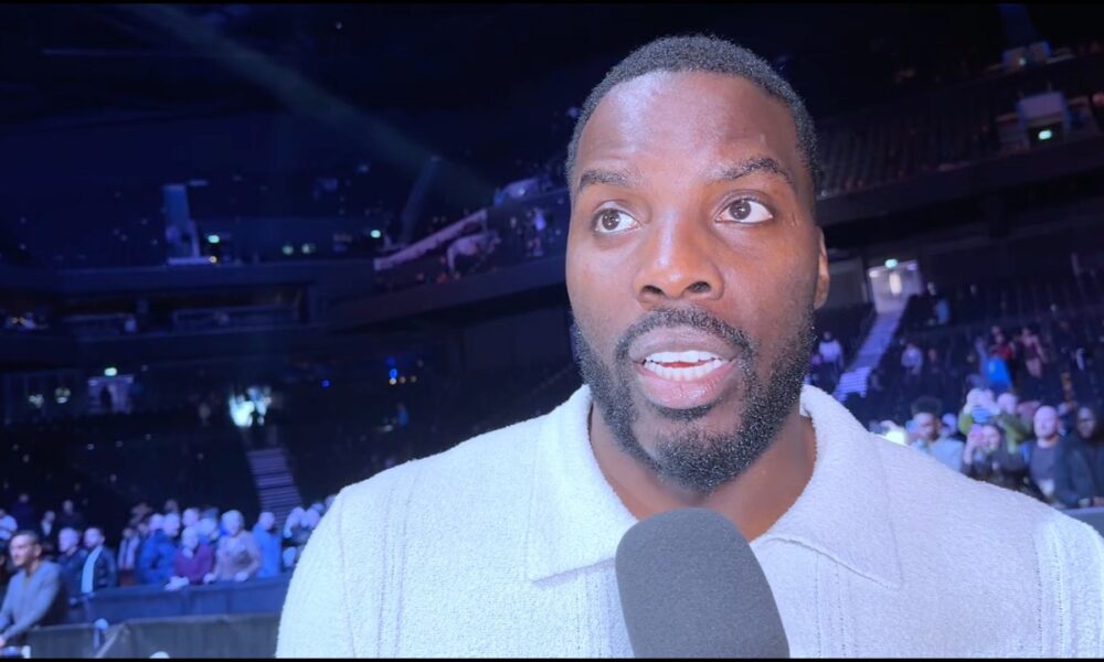 Lawrence Okolie REACTS TO ITAUMA KNOCKOUT WIN over JERMAINE FRANKLIN