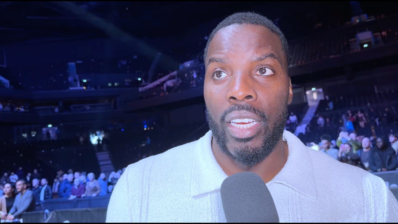 Lawrence Okolie REACTS TO ITAUMA KNOCKOUT WIN over JERMAINE FRANKLIN