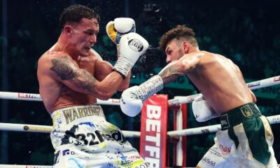 Leigh Wood beats Josh Warrington again