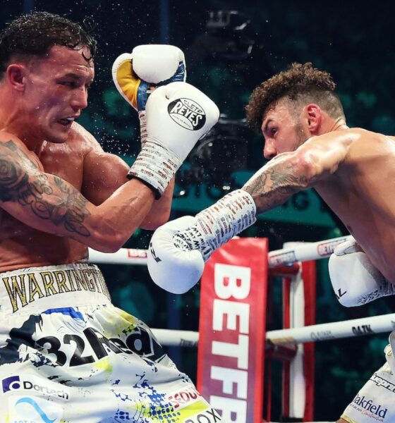 Leigh Wood beats Josh Warrington again