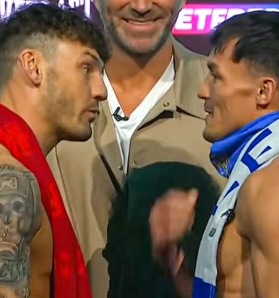 Leigh Wood vs. Josh Warrington 2 • FULL WEIGH IN & FINAL FACE OFF | DAZN Boxing