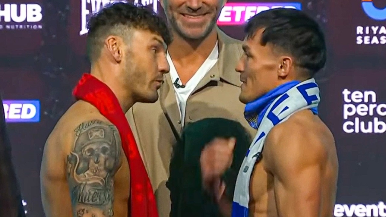 Leigh Wood vs. Josh Warrington 2 • FULL WEIGH IN & FINAL FACE OFF | DAZN Boxing