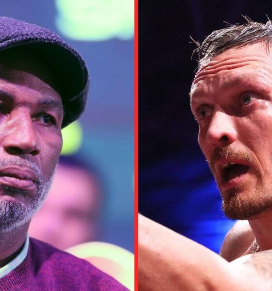 Lennox Lewis answers if Oleksandr Usyk could have competed in his era