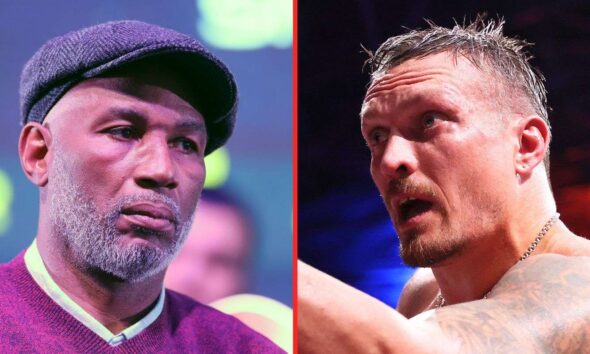 Lennox Lewis answers if Oleksandr Usyk could have competed in his era