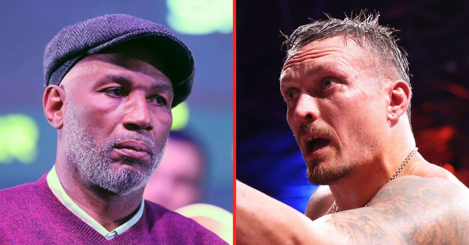 Lennox Lewis answers if Oleksandr Usyk could have competed in his era