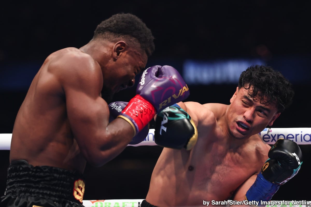 Image: Lester Martinez eyes Canelo or Mbilli with interim title fight