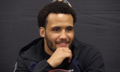 MOSES ITAUMA FULL POST FIGHT PRESS CONFERENCE AFTER JERMAINE FRANKLIN KNOCKOUT