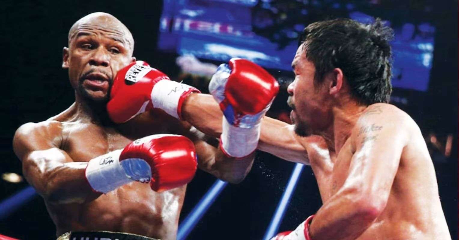 Manny Pacquiao asked if he still believes he beat Mayweather as rematch announced