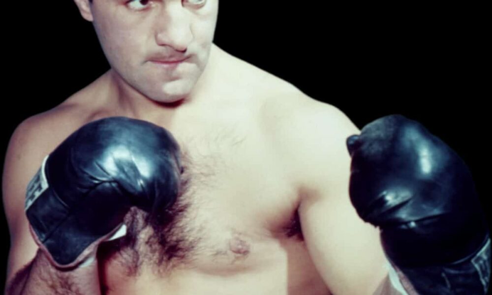 Rocky Marciano undefeated heavyweight champion portrait