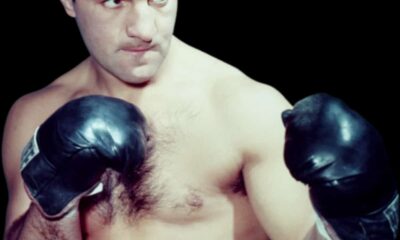 Rocky Marciano undefeated heavyweight champion portrait