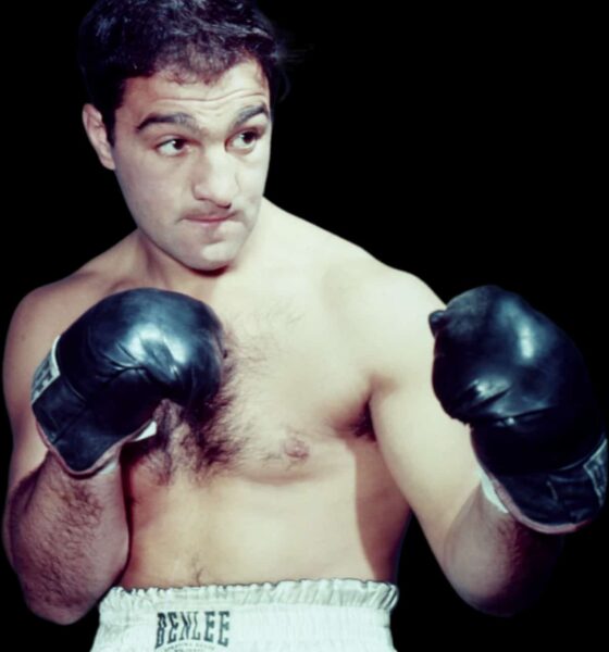 Rocky Marciano undefeated heavyweight champion portrait