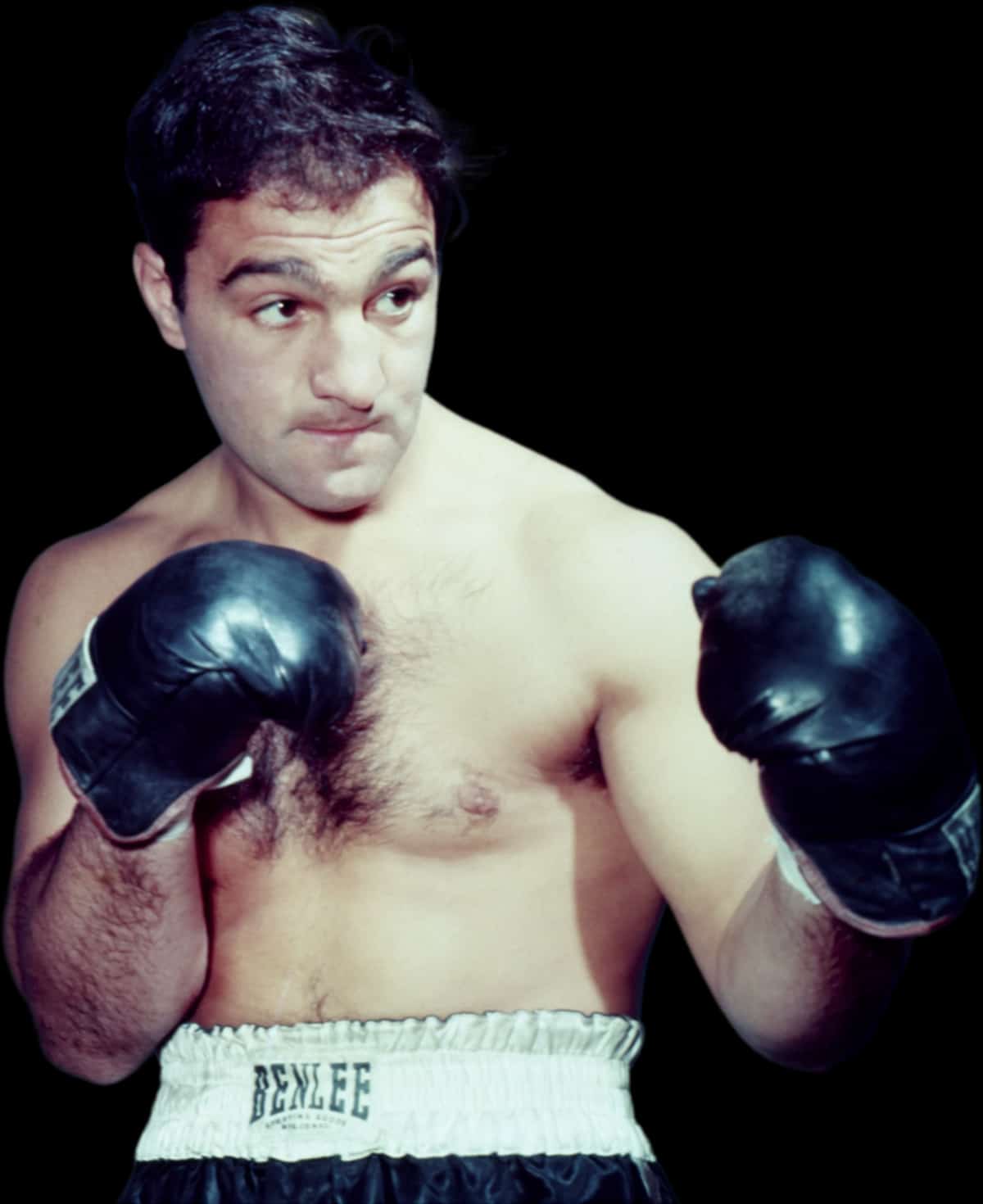 Rocky Marciano undefeated heavyweight champion portrait