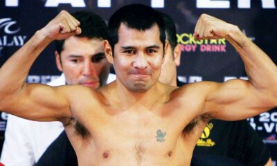 Marco Antonio Barrera says one boxer stands alone as the best in the world