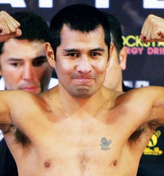Marco Antonio Barrera says one boxer stands alone as the best in the world