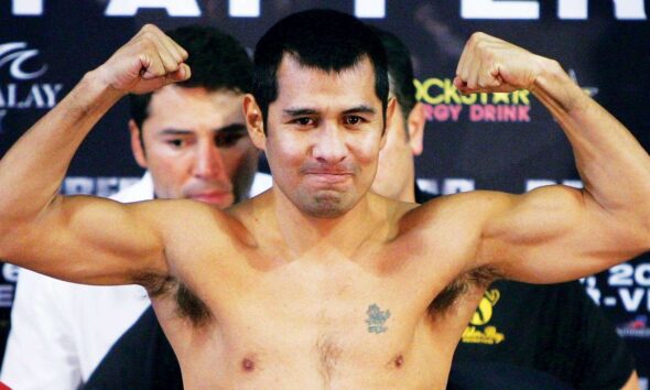 Marco Antonio Barrera says one boxer stands alone as the best in the world