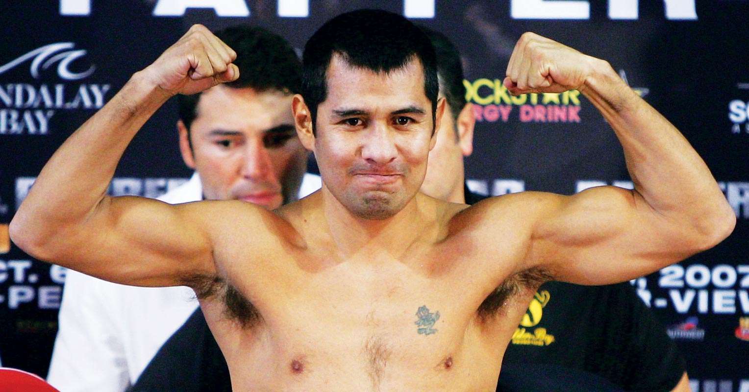 Marco Antonio Barrera says one boxer stands alone as the best in the world
