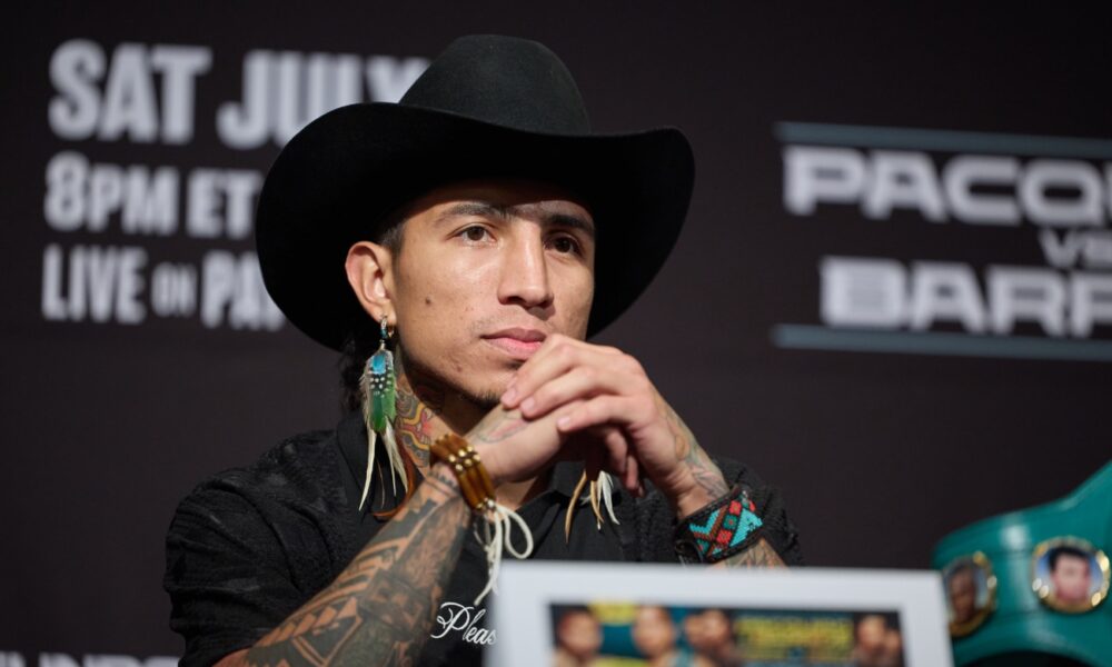 Image: Mario Barrios Announces Move to 154 After Ryan Garcia Loss