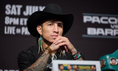 Image: Mario Barrios Announces Move to 154 After Ryan Garcia Loss