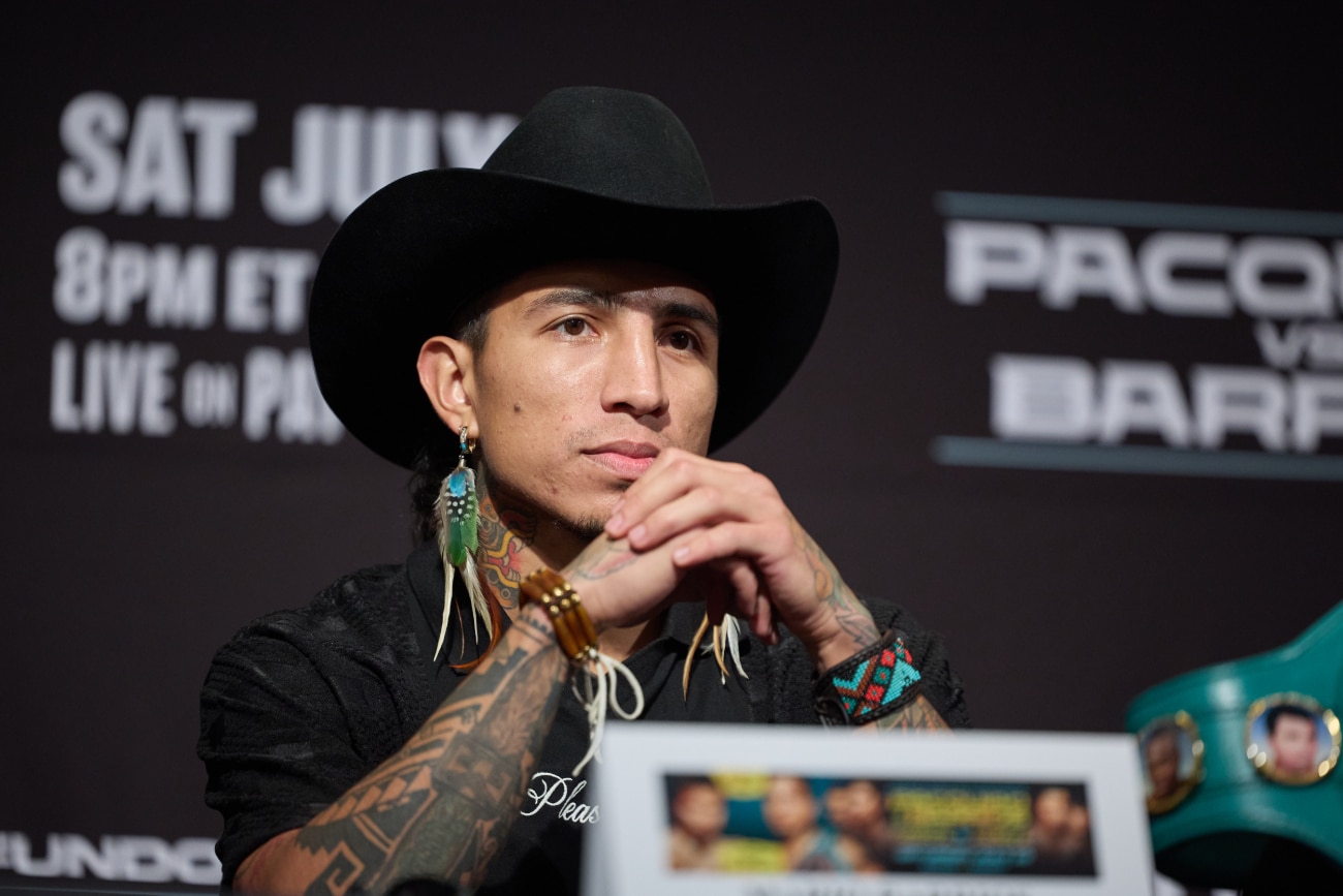 Image: Mario Barrios Announces Move to 154 After Ryan Garcia Loss