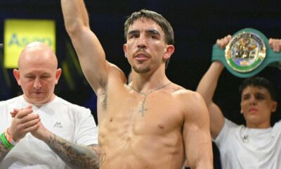 Michael Conlan announces retirement from boxing after controversial Belfast defeat